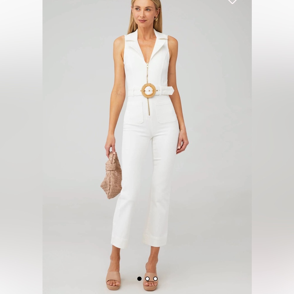 Show Me Your Mumu Jacksonville Cropped Jumpsuit